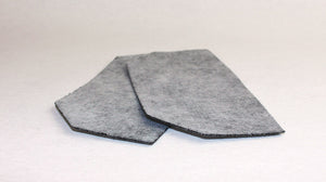 Activated carbon filter pads for helsamask 10 pieces