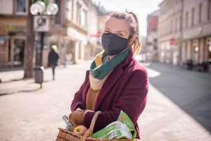 Tragekomfort für Unterwegs – Gesichtsmaske von helsa