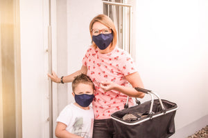 helsamask für Kinder oder Erwachsene – Gesichtsmaske von helsa